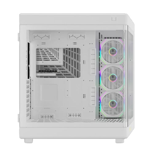 GABINETE GAMDIAS NESO P1 PRO BLANCO E-ATX ARGB S/FUENTE CRISTAL GABINETE GD-NESO P1 PRO WW 11M DE GARANTIA