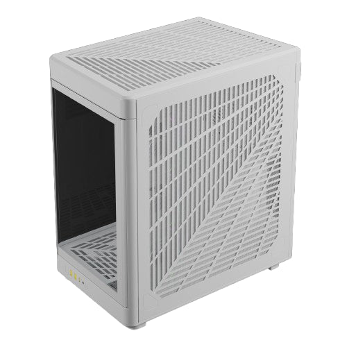 GABINETE GAMDIAS NESO P1 PRO BLANCO E-ATX ARGB S/FUENTE CRISTAL GABINETE GD-NESO P1 PRO WW 11M DE GARANTIA