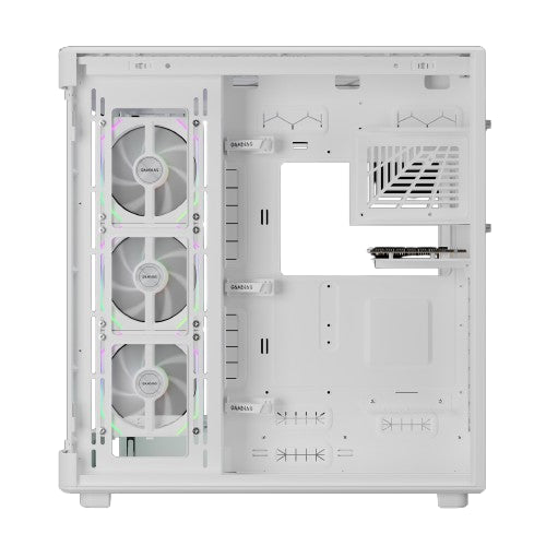 GABINETE GAMDIAS NESO P1 PRO BLANCO E-ATX ARGB S/FUENTE CRISTAL GABINETE GD-NESO P1 PRO WW 11M DE GARANTIA