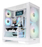 GABINETE THERMALTAKE VIEW 390 AIR SNOW ATX CRISTAL BLANCO CA-11F-00M6WN-00 12M DE GARANTIA