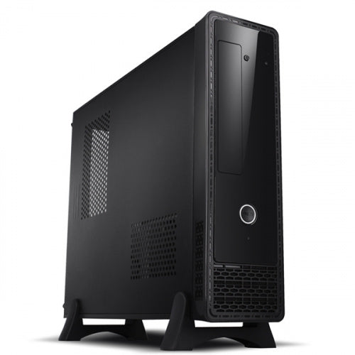 GABINETE XCASE GABSLIM305 SLIM NEGRO MATX C/FUENTE 450W METAL 1M DE GARANTIA