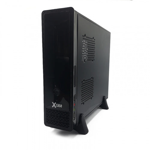 GABINETE XCASE GABSLIM305 SLIM NEGRO MATX C/FUENTE 450W METAL 1M DE GARANTIA