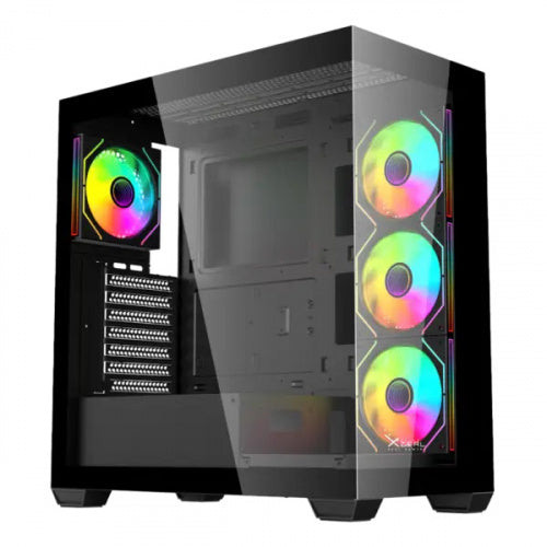 GABINETE XZEAL YRDEN XZ-140 ATX S/FUENTE RGB NEGRO XZCGB08B DIRECTO CON EL FABRICANTE