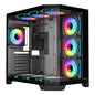 GABINETE XZEAL XZ150 RGB 4VEN S/FUENTE NEGRO ATX/MICRO-ATX XZGAXT1B DIRECTO CON EL FABRICANTE