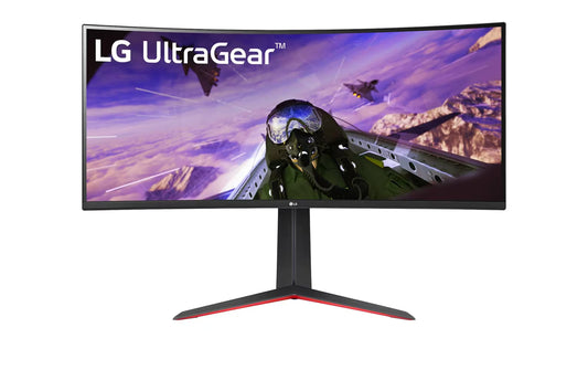 MONITOR 34 LG 34GP63A-B 1MS 160HZ WQHD GAMER VA CURVO ULTRAGEAR FREESYNC HDMI DP