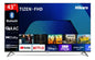 Pantalla Smart Tv Hikers 43in Tizen Fhd Con Samsung Tv Plus