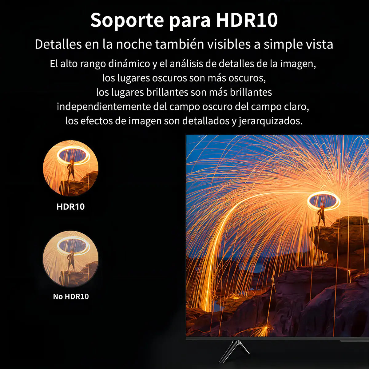 Pantalla Smart Tv Hikers 40 Pulgadas Led Fhd Con Dolby/aac