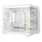 GABINETE DEEPCOOL CG330 3F WH BLANCO M-ATX S/FUENTE R-CG330-WHNGM3-G 12M DE GARANTIA