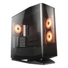 GABINETE COUGAR FV270 RGB NEGRO E-ATX S/FUENTE CRISTAL 3858M60.0005 12M DE GARANTIA