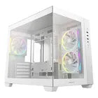 GABINETE DEEPCOOL CG330 3F WH BLANCO M-ATX S/FUENTE R-CG330-WHNGM3-G 12M DE GARANTIA