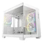 GABINETE DEEPCOOL CG330 3F WH BLANCO M-ATX S/FUENTE R-CG330-WHNGM3-G 12M DE GARANTIA