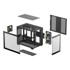 GABINETE DEEPCOOL CG330 3F NEGRO M-ATX S/FUENTE R-CG330-BKNGM3-G 12M DE GARANTIA