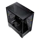 GABINETE BALAM RUSH TANK PERFORM 3200 NEGRO M-ATX 3VENT ARGB USB-3.0 CRISTAL S/FUENTE BR-941655 11M DE GARANTIA