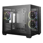 GABINETE DEEPCOOL CG330 3F NEGRO M-ATX S/FUENTE R-CG330-BKNGM3-G 12M DE GARANTIA