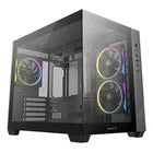GABINETE DEEPCOOL CG330 3F NEGRO M-ATX S/FUENTE R-CG330-BKNGM3-G 12M DE GARANTIA