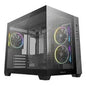 GABINETE DEEPCOOL CG330 3F NEGRO M-ATX S/FUENTE R-CG330-BKNGM3-G 12M DE GARANTIA