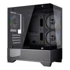 GABINETE BALAM RUSH TANK PERFORM 3200 NEGRO M-ATX 3VENT ARGB USB-3.0 CRISTAL S/FUENTE BR-941655 11M DE GARANTIA