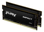 RAM KINGSTON FURY IMPACT SODDR4 LAP 64GB 2X32 3200 NEGRO