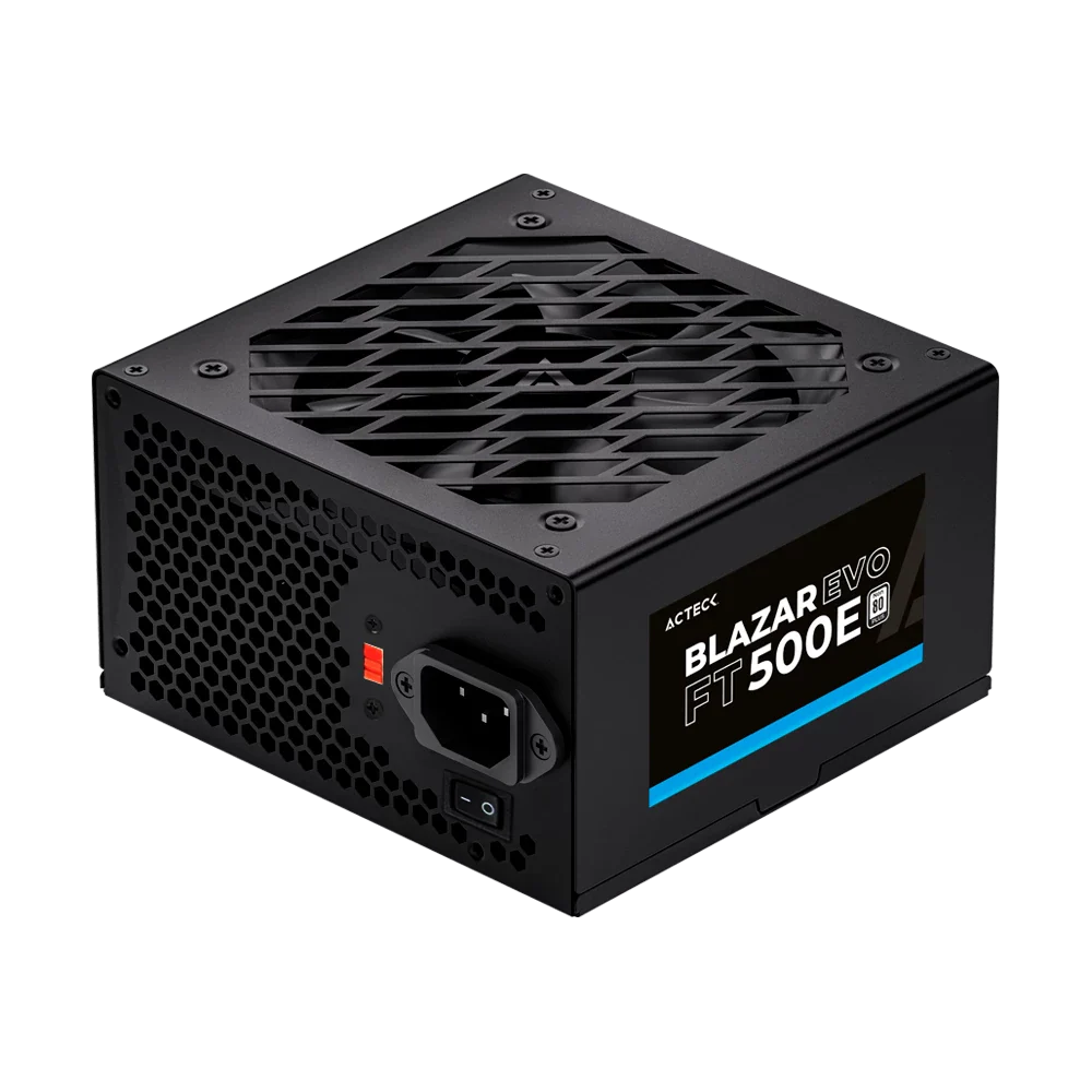 FUENTE ACTECK BLAZAR EVO FT500 500W