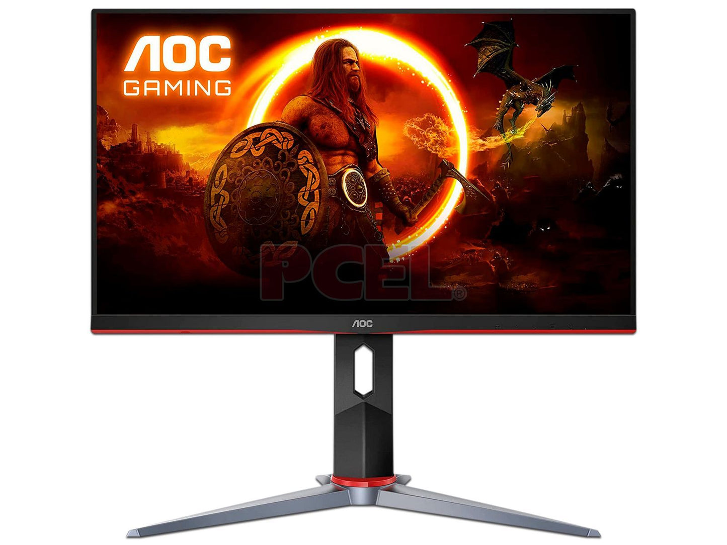 MONITOR 24 AOC C24G2 1MS 165HZ FULL HD GAMER VA CURVO ANTI-GLARE FREESYNC