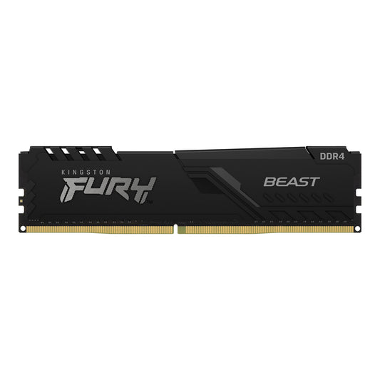 RAM KINGSTON FURY BEAST DDR4 8GB 3200 NEGRO