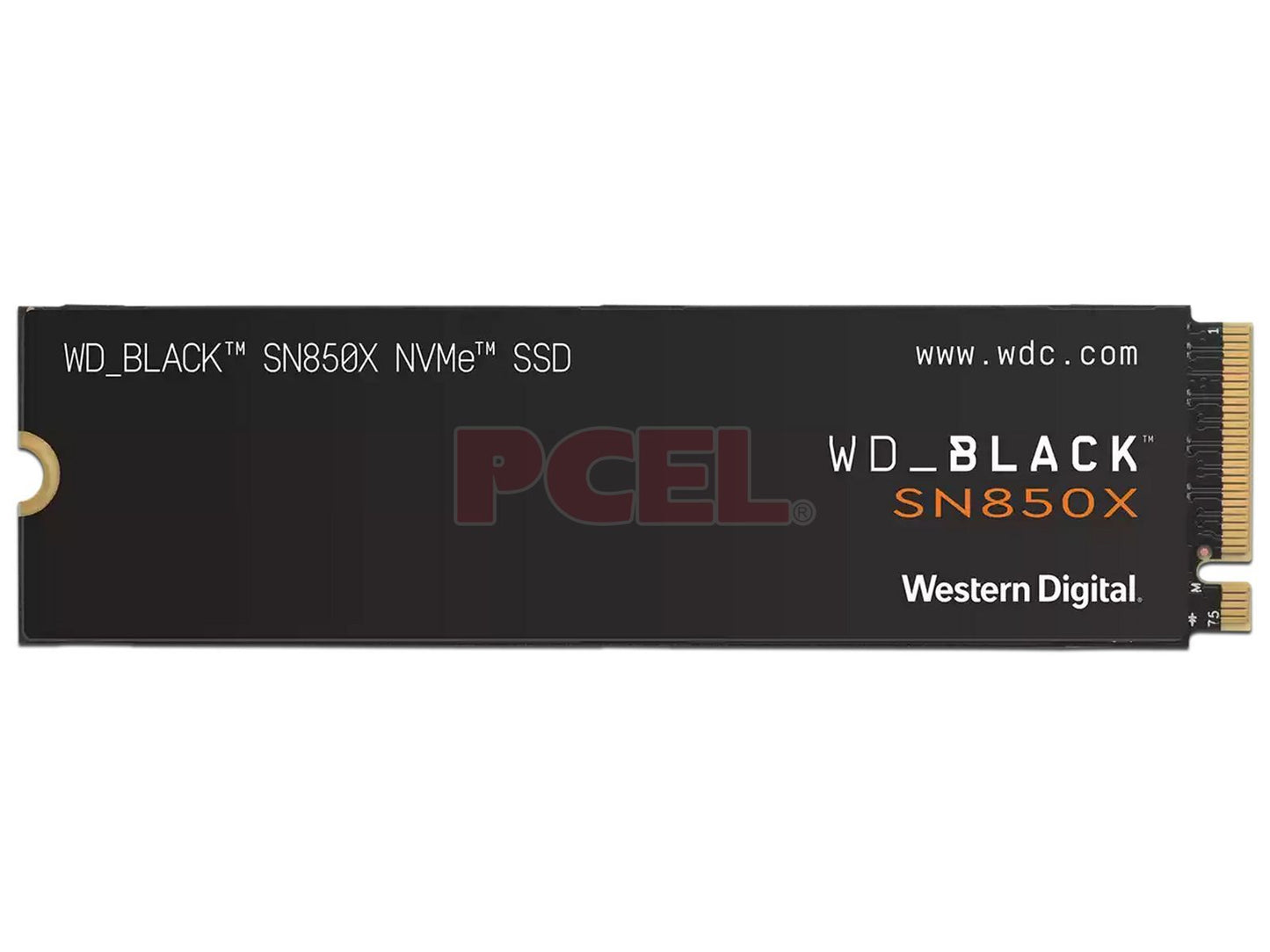 SSD WD BLACK SN850X NVME 2TB PCI EXPRESS 4.0 M2