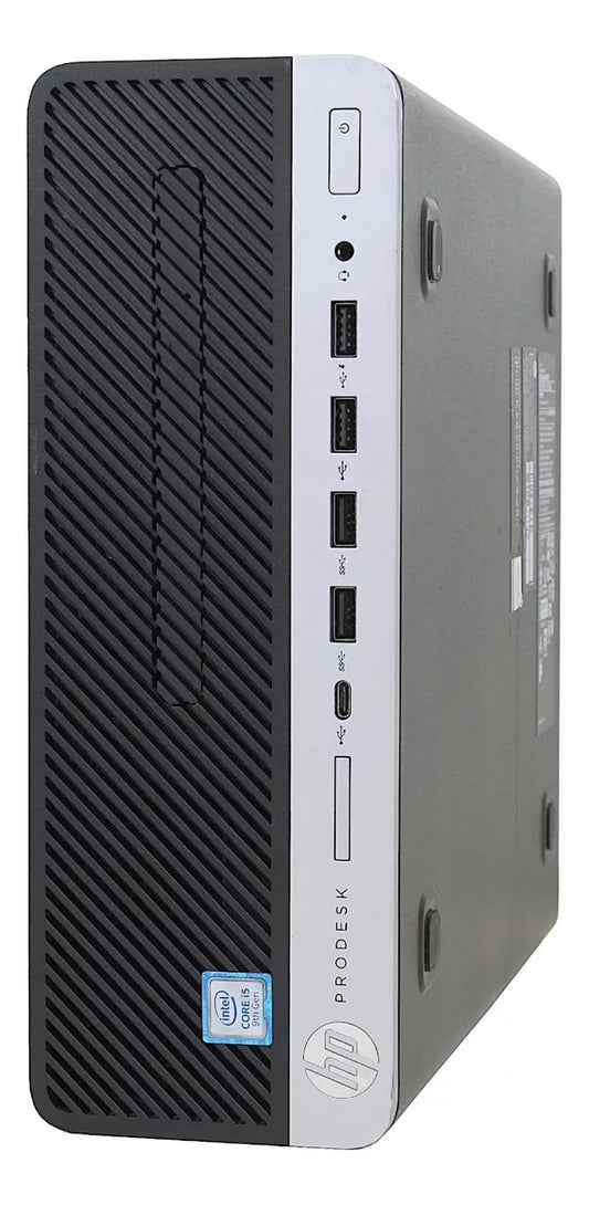 PC | HP PRODESK 600 G4 SFF | CORE I5 8VA GEN | 8GB RAM | 240GB SSD