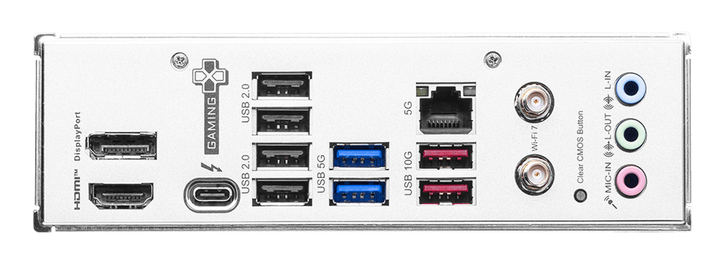 MB MSI B860 GAMING PLUS WIFI LGA 1851 DDR5 ATX