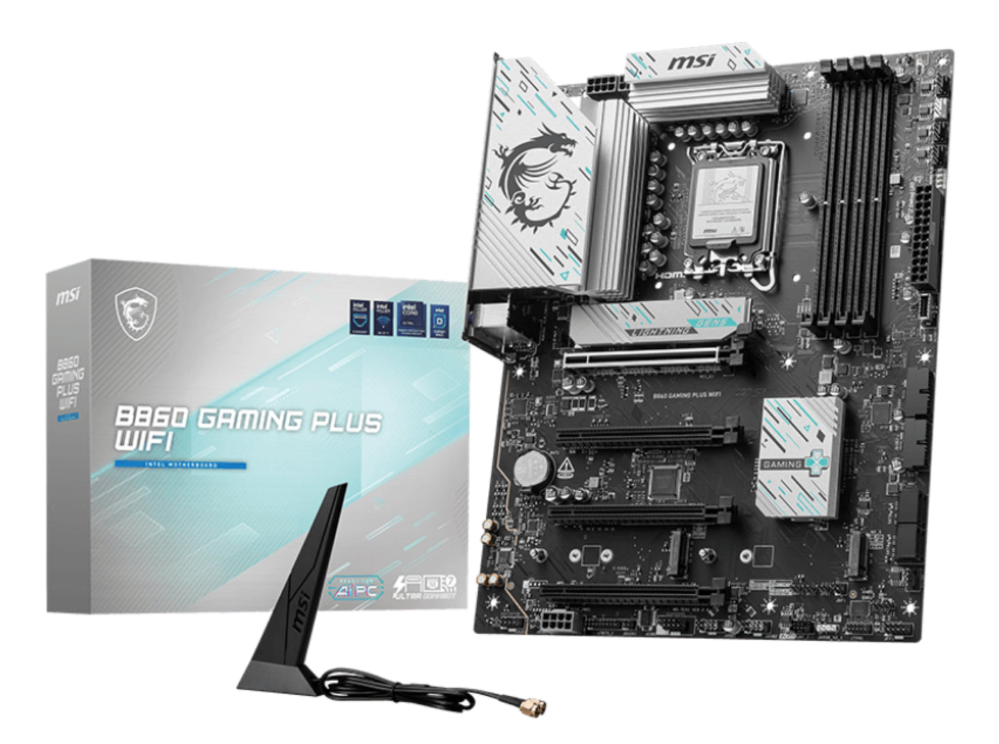 MB MSI B860 GAMING PLUS WIFI LGA 1851 DDR5 ATX