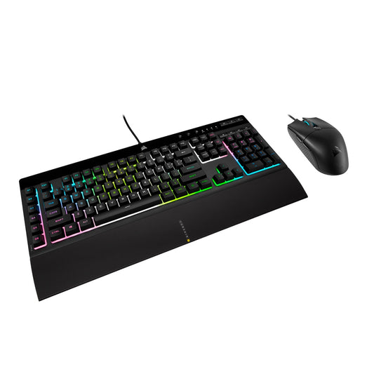 KIT 2 EN 1 CORSAIR K55 RGB/ MOUSE KATAR PRO CH-9226965-SP
