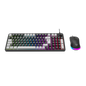 KIT 2 EN 1 USB BALAM RUSH SQUAD CONQUEST KG515 NEGRO TECLADO AL 85/ MOUSE 7200DPI RGB
