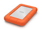 DD EXTERNO LACIE RUGGED MINI 1TB USB 3.0 NARANJA PLATA LAC301558