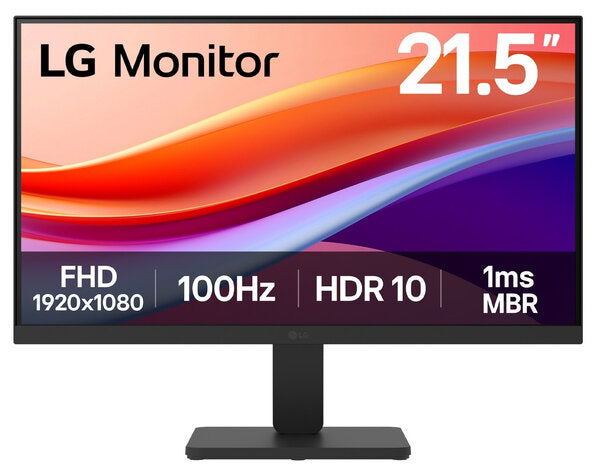 MONITOR 22 LG 22U401A-B 5MS 100HZ FHD VA