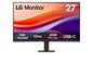 MONITOR 27 LG 27U421A-B 5MS 100HZ FULL HD VA CURVO USB-C