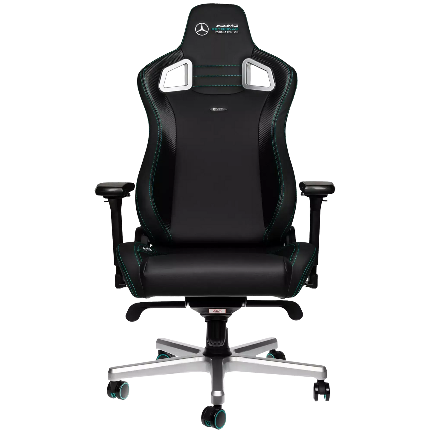 SILLA NOBLECHAIRS EPIC GAMING CHAIR MERCEDES AMG PETRONAS MOTORSPORT  BLACK