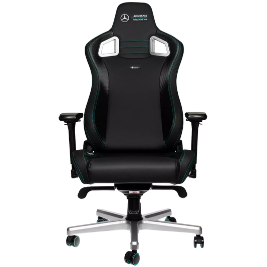 SILLA NOBLECHAIRS EPIC GAMING CHAIR MERCEDES AMG PETRONAS MOTORSPORT  BLACK