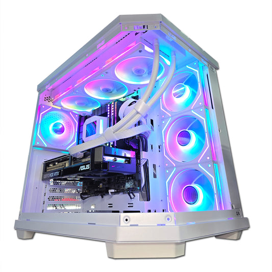 PC Gamer | Intel Core i9 14900KF | RTX 5070 OC 12GB | 64GB DDR5 Corsair Dominator | 4TB SSD NVMe | ASUS TUF Gaming B760M | Liquid Cooling 360MM | Fuente 1000W White