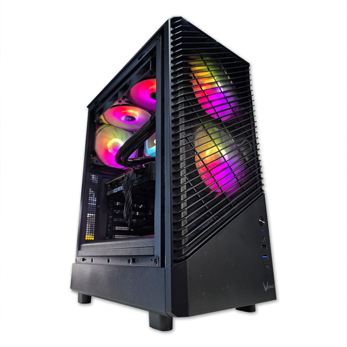 PC Gamer | Ryzen 5 8500G | RTX 5050 8GB | 32GB DDR5 5600 | 2TB NVMe | B840M WiFi | 360MM Liquid Cooling | 650W MSI MAG