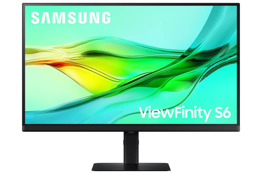 MONITOR 34 SAMSUNG VIEWFINITY S6 5MS 100HZ WQHD VA USB-C FREESYCN BLANCO