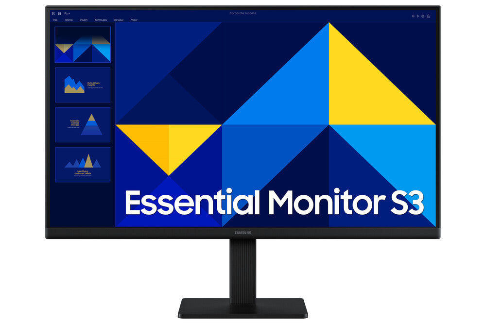 MONITOR 24 SAMSUNG ESSENTIAL S3 5MS 100HZ FULL HD VA
