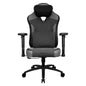 SILLA THUNDER X3 EAZE LOFT  TEJIDO, ANTE, POLIPIEL 125KG GREY