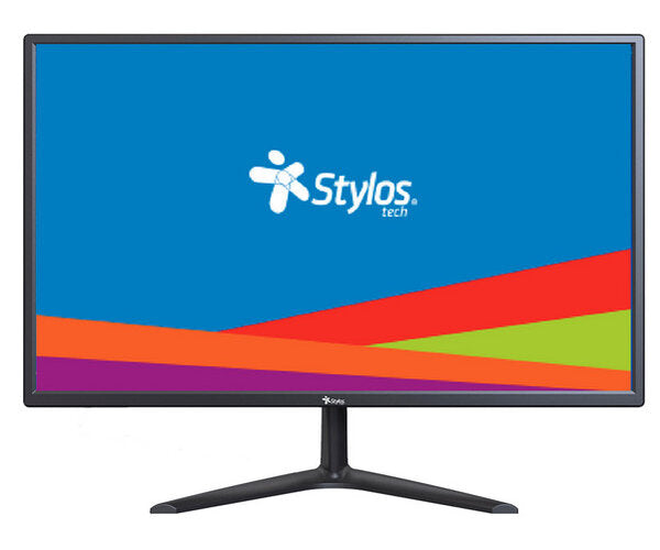 MONITOR 19 STYLOS STPMOT3B 5MS 60HZ HD LED