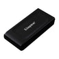 SSD EXTERNO KINGSTON XS1000 2TB USB C NEGRO PLATA SXS10002000G