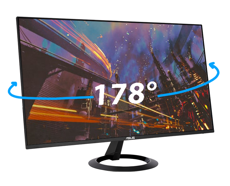 MONITOR 24 ASUS VZ24EHF 1MS 100HZ FULL HD IPS ANTI-GLARE