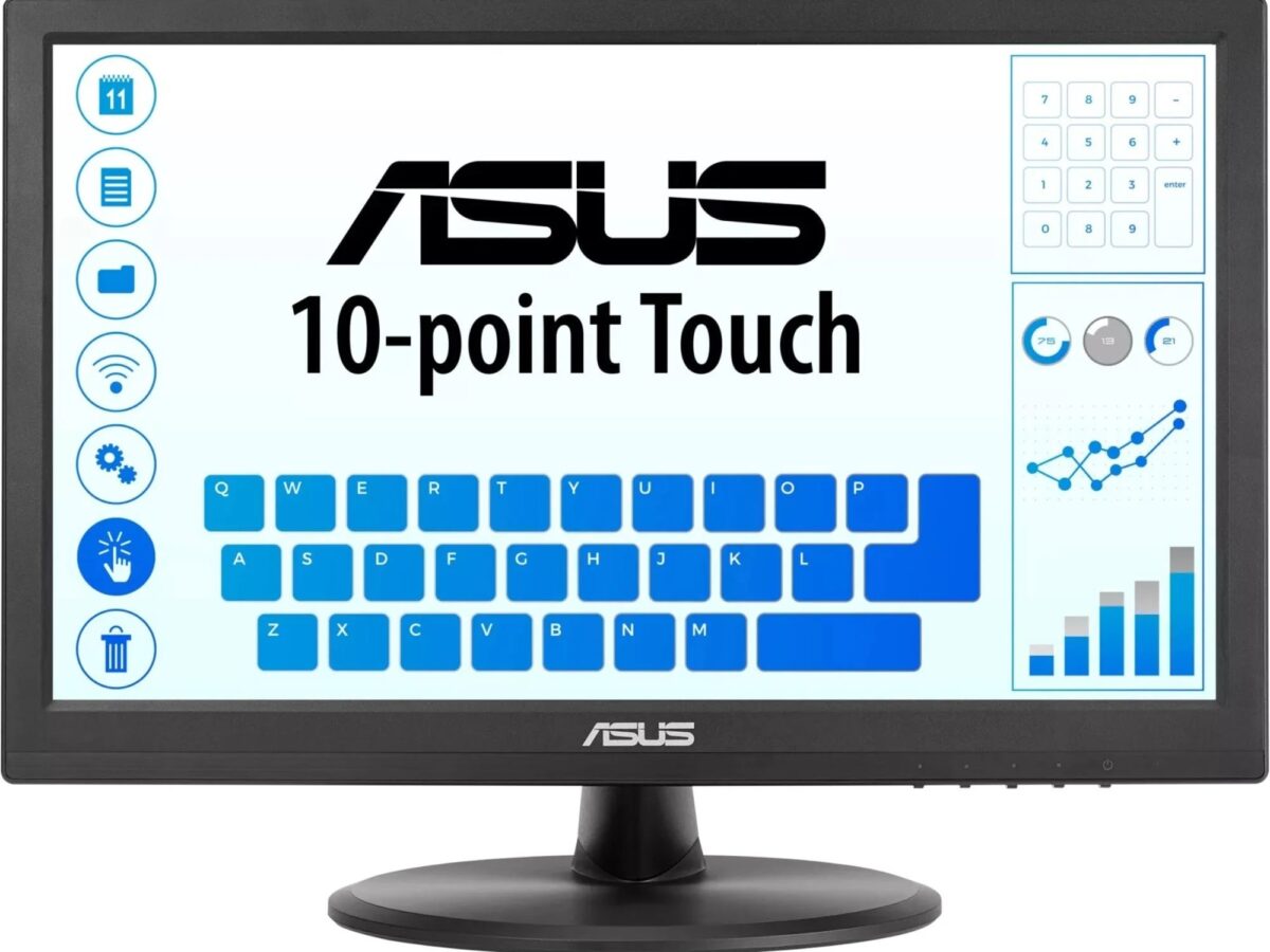 MONITOR 16 ASUS VT168HR 5MS 60HZ FULL HD TN TOUCH ANTI-GLARE