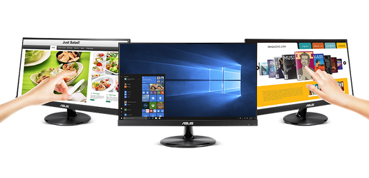 MONITOR 22 ASUS VT229H 5MS 75HZ FULL HD IPS TOUCH