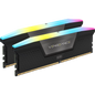RAM CORSAIR DDR5 VENGEANCE 2X16 32GB 5600 NEGRO RGB