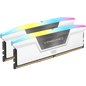 RAM CORSAIR DDR5 VENGEANCE 2X16 32GB 5600 BLANCO RGB