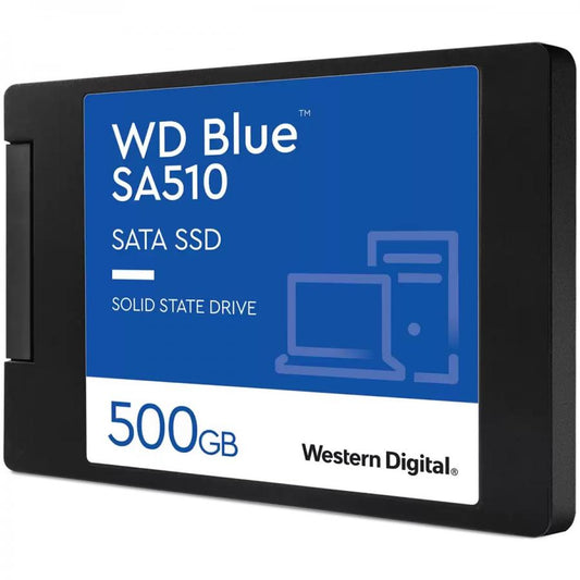 SSD WD BLUE SA510 500GB SATA III 2.5 WDS500G3B0A