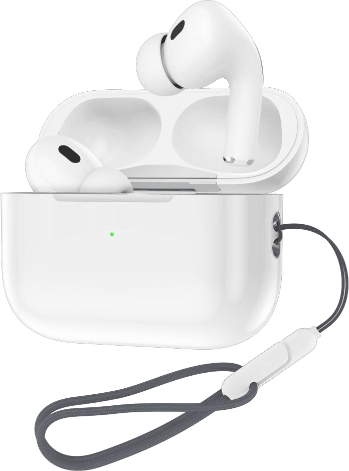 Audifonos | US-AIR-A501 | Bluetooth 5.4 | Bluetooth | No | Type-C | Version mejorada + tactil | 100 | Blanco - rogeek